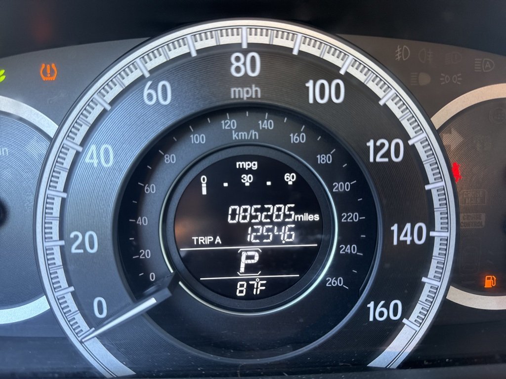 2017 Honda Accord EX-L V6 photo 7