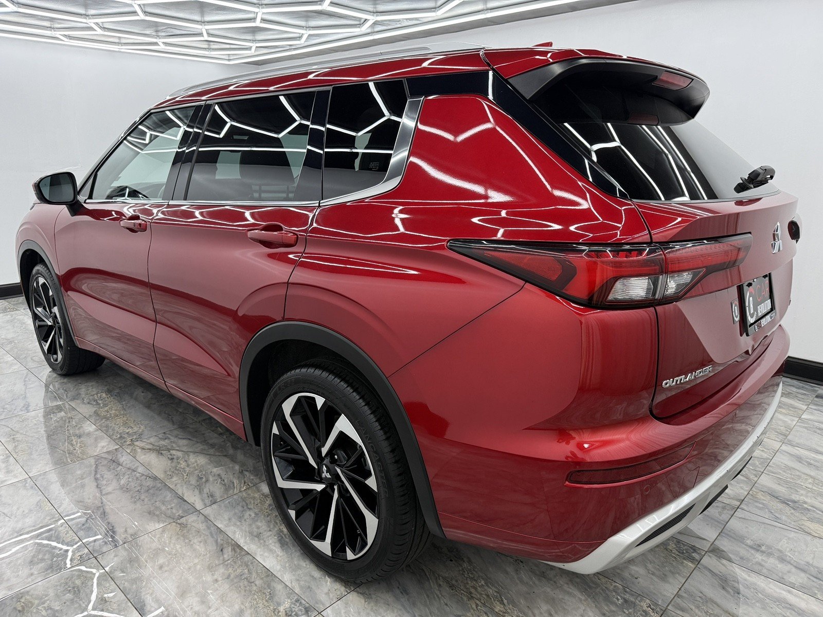 2022 Mitsubishi Outlander SEL GT photo 4