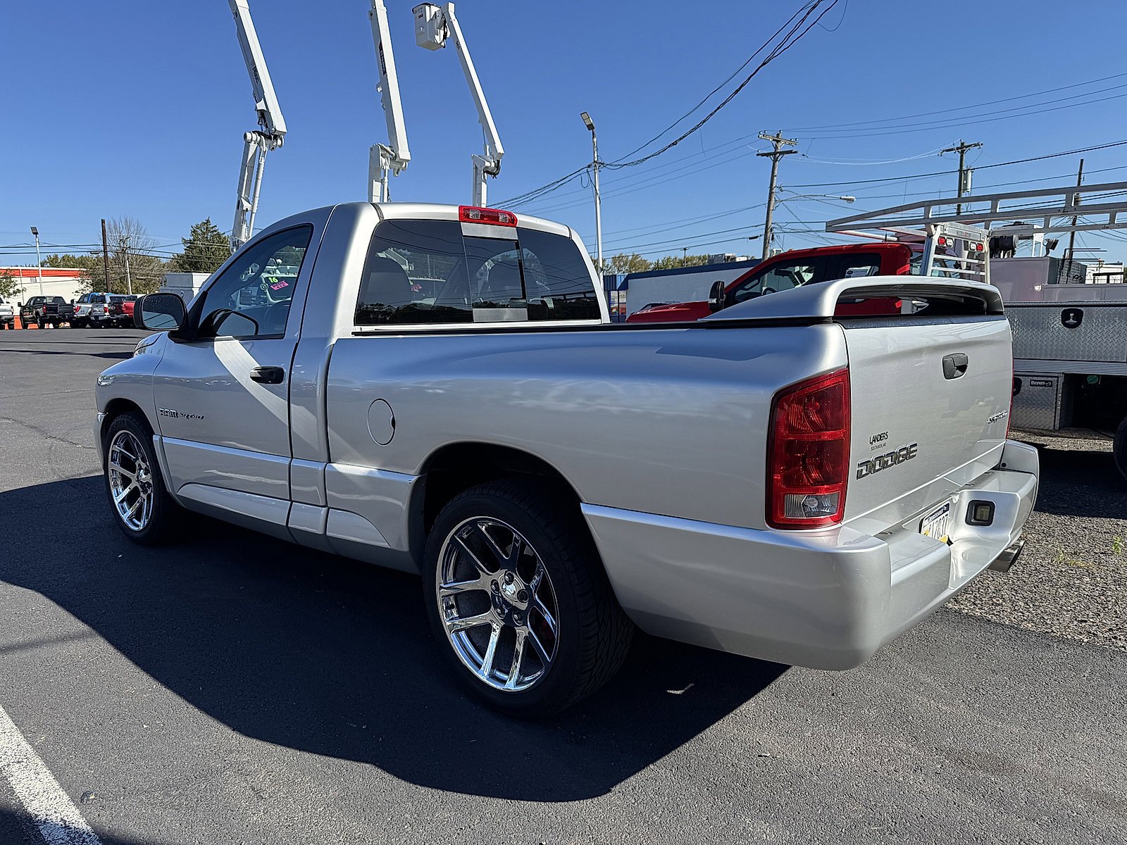 2004 Dodge Ram photo 4