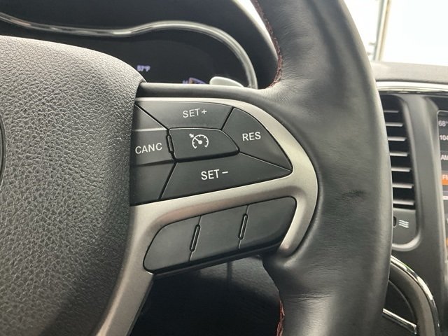 2017 Jeep Grand Cherokee Trailhawk photo 16