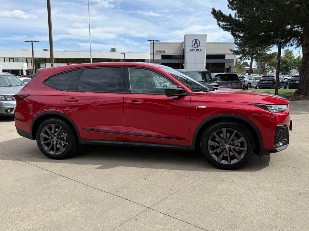 2025 Acura MDX A-Spec SH-AWD photo 4