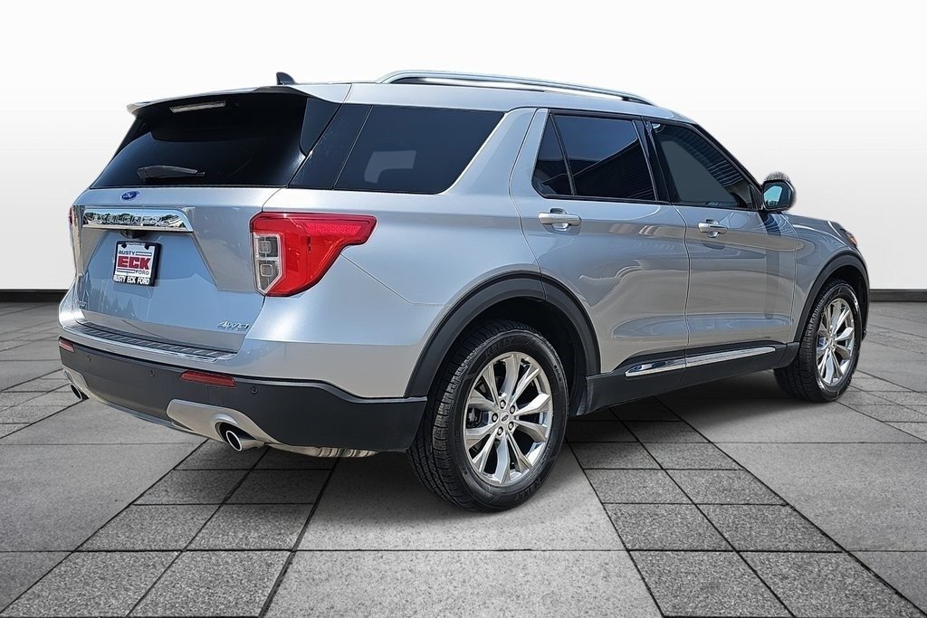 2023 Ford Explorer Limited photo 4