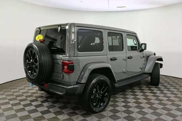 2022 Jeep Wrangler Unlimited Sahara 4xe photo 12