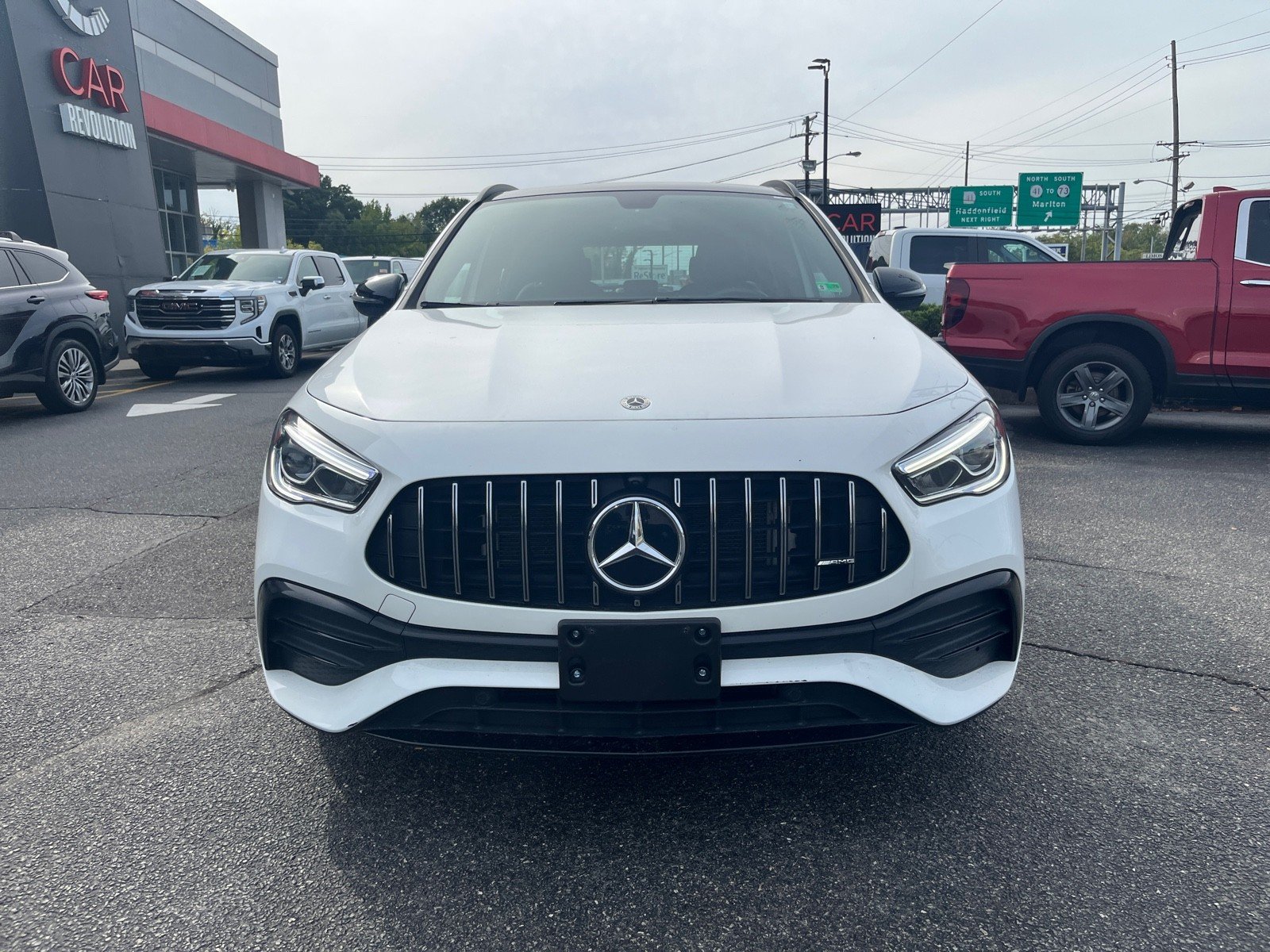 2022 Mercedes Benz GLA AMG 35 photo 2