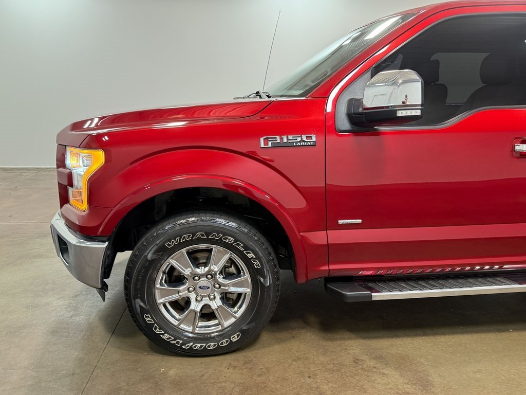 2016 Ford F-150 Lariat photo 36