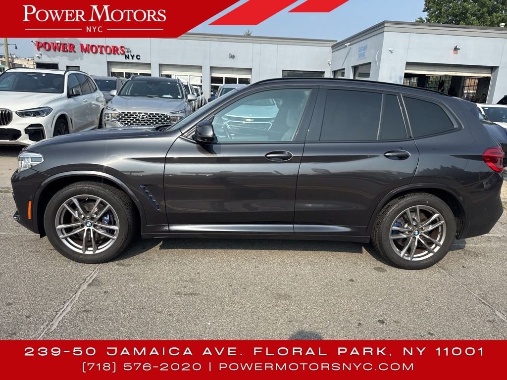 2021 Bmw X3 M40i photo 2