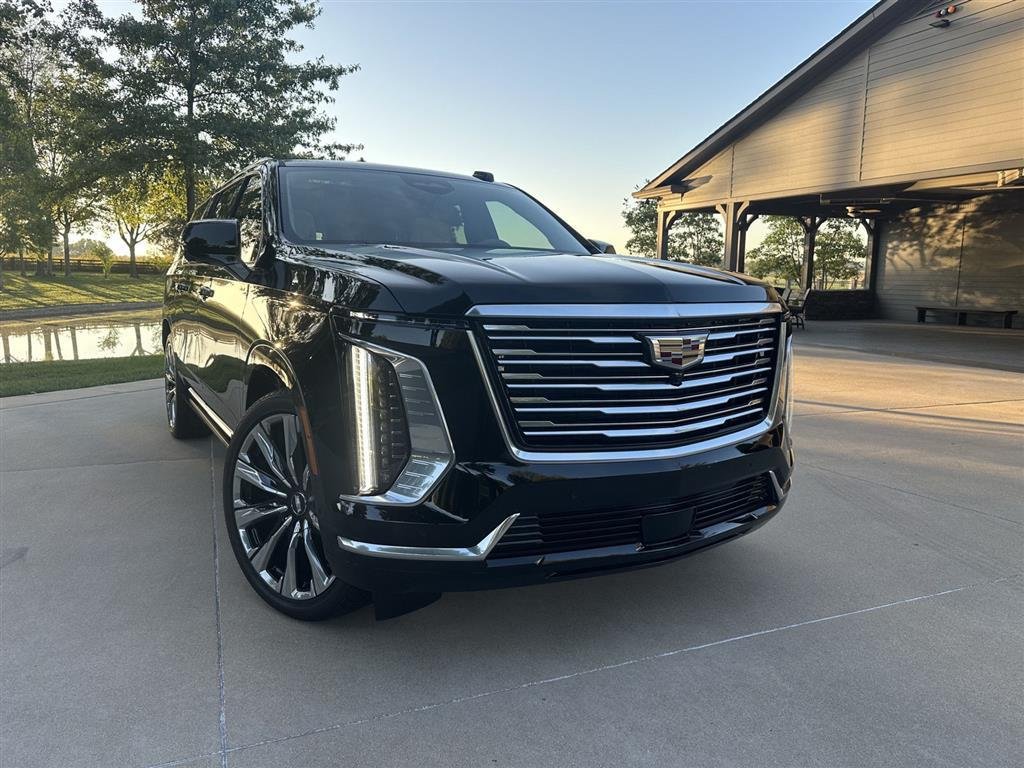 2025 Cadillac Escalade ESV Premium Luxury Platinum photo 2