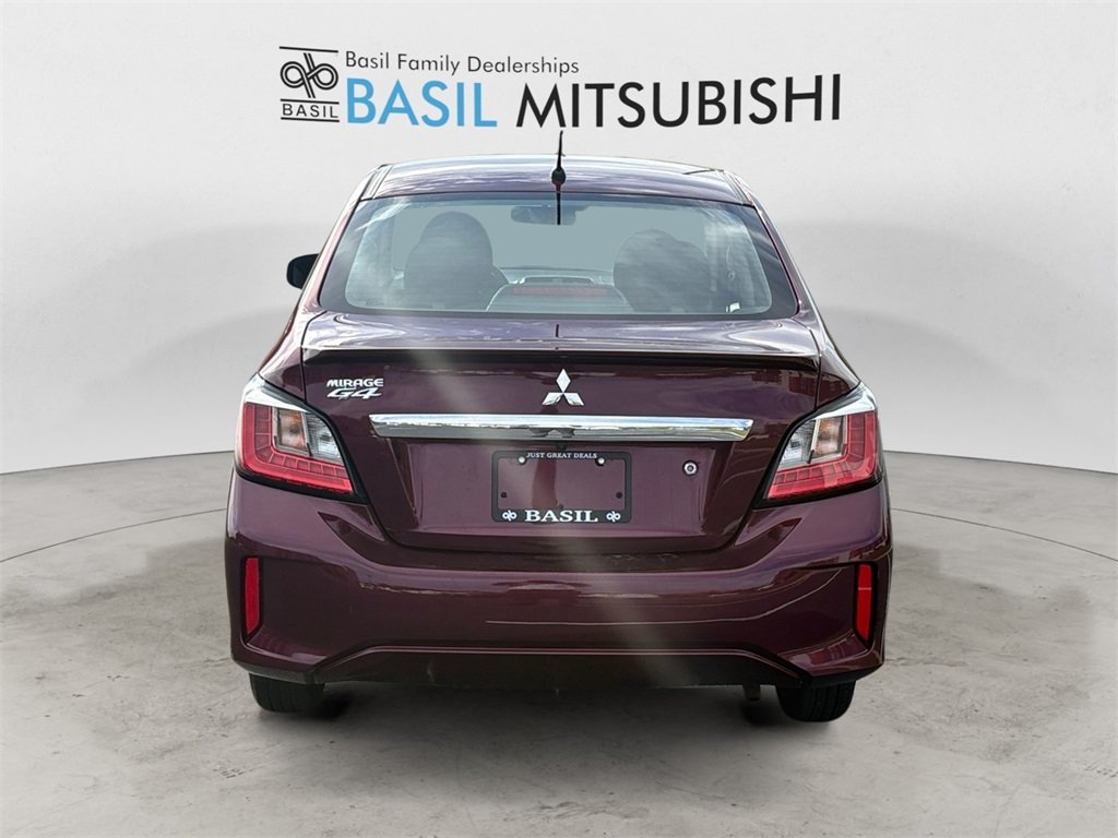 2021 Mitsubishi Mirage G4 ES photo 3