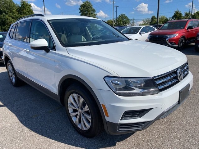 2018 Volkswagen Tiguan