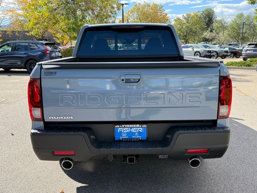 2026 Honda Ridgeline RTL photo 4