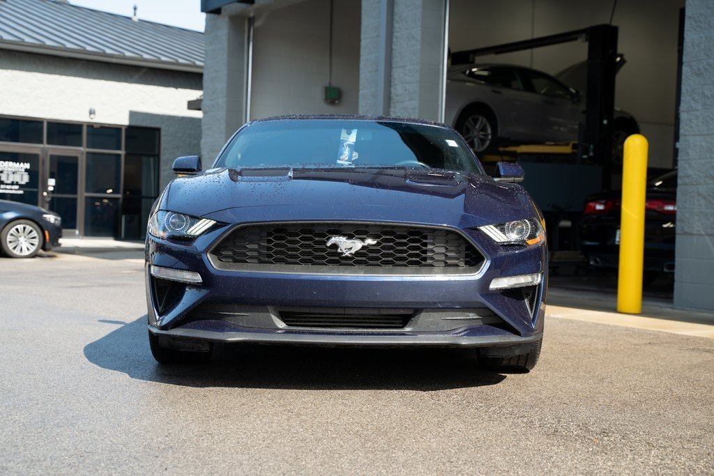 2018 Ford Mustang EcoBoost photo 2