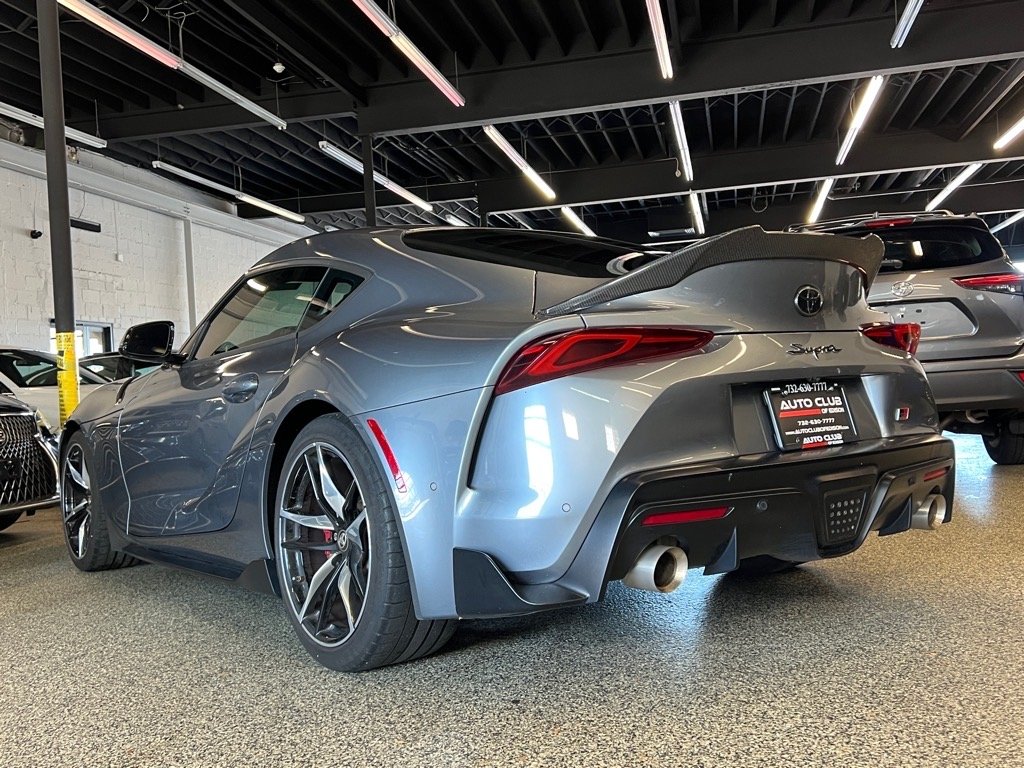 2022 Toyota Supra 3.0 Premium photo 4