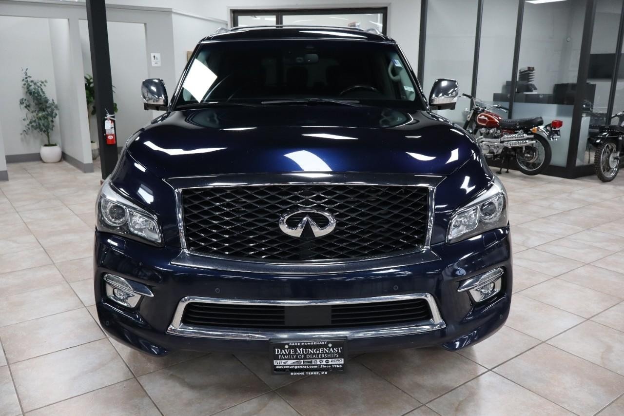 2017 Infiniti QX80 Base photo 8