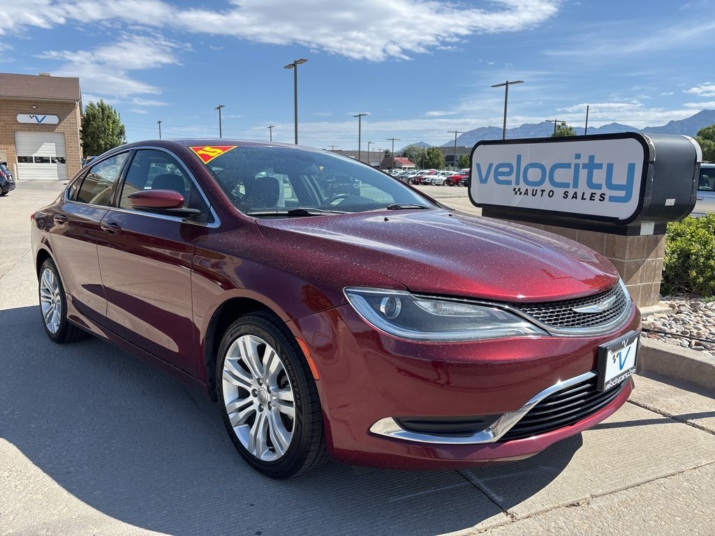 2015 Chrysler 200