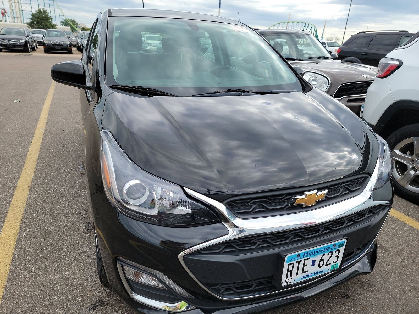 2021 Chevrolet Spark 1LT photo 2