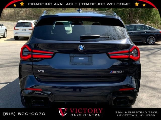 2022 Bmw X3 M40i photo 3