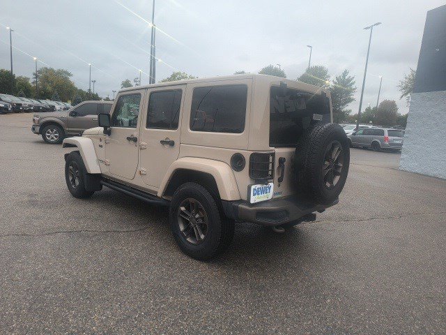 2016 Jeep Wrangler Unlimited Anniversary Edition photo 3