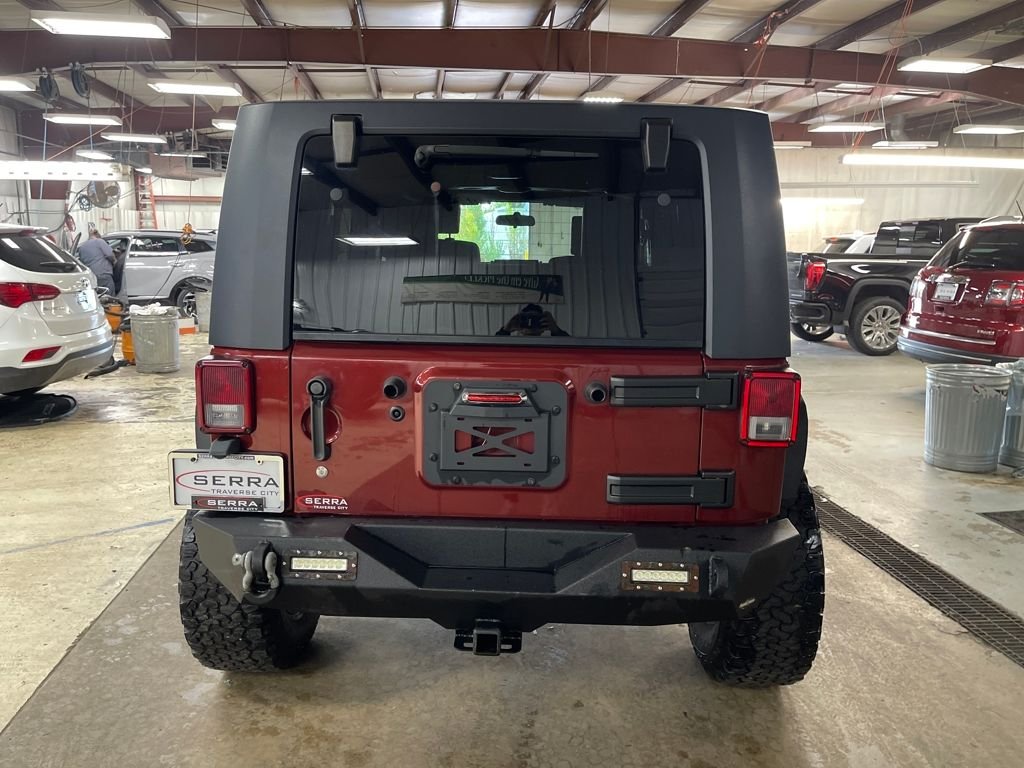 2008 Jeep Wrangler Unlimited Sahara photo 3