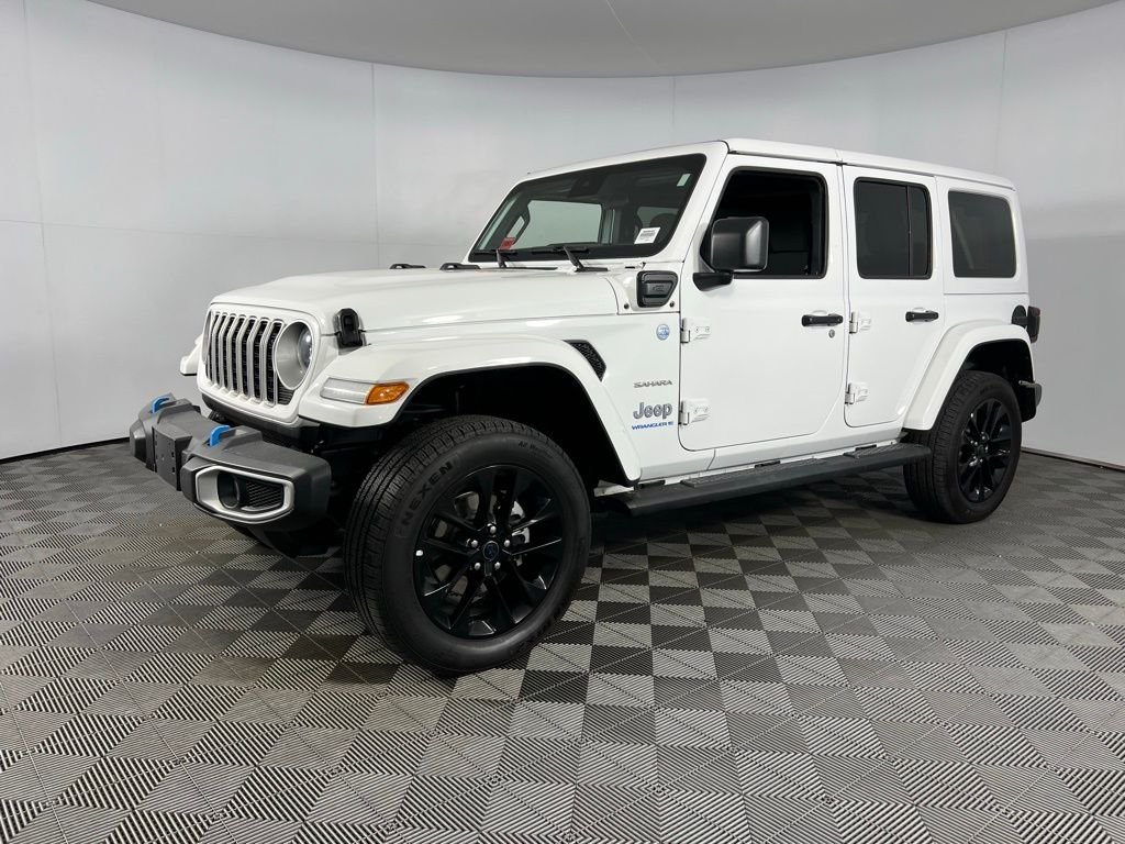 2024 Jeep Wrangler Sahara 4xe photo 2