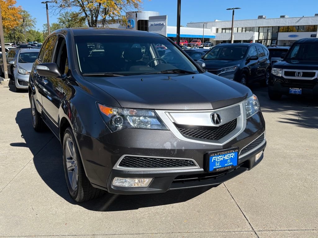 2012 Acura MDX Technology SH-AWD photo 5