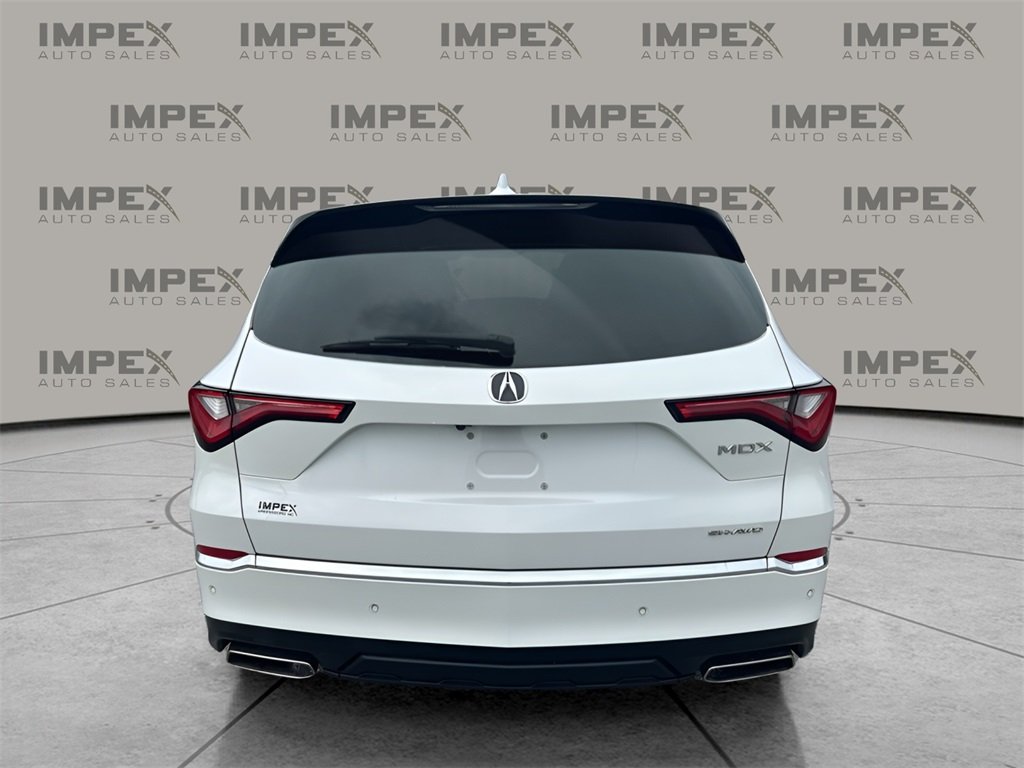 2022 Acura MDX Technology photo 4