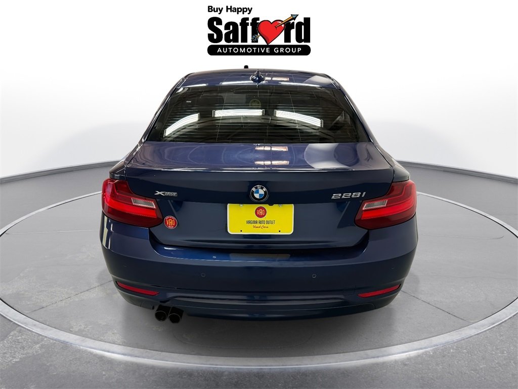 2016 Bmw 228i xDrive SULEV-PZEV photo 6