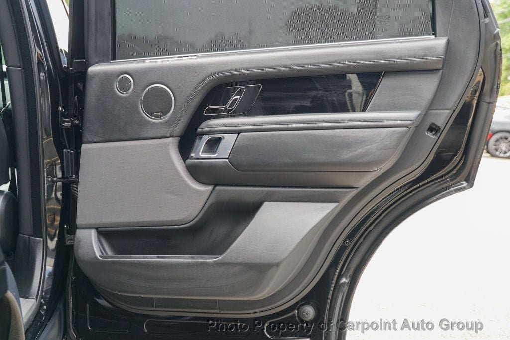 2020 Land Rover Range Rover Supercharged LWB photo 20