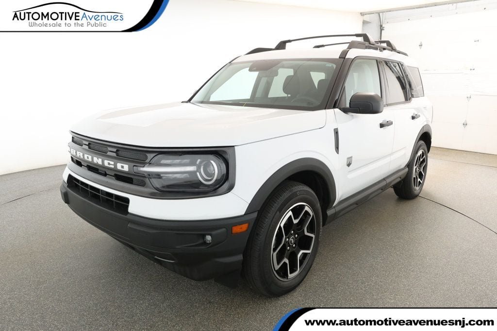 2021 Ford Bronco Sport