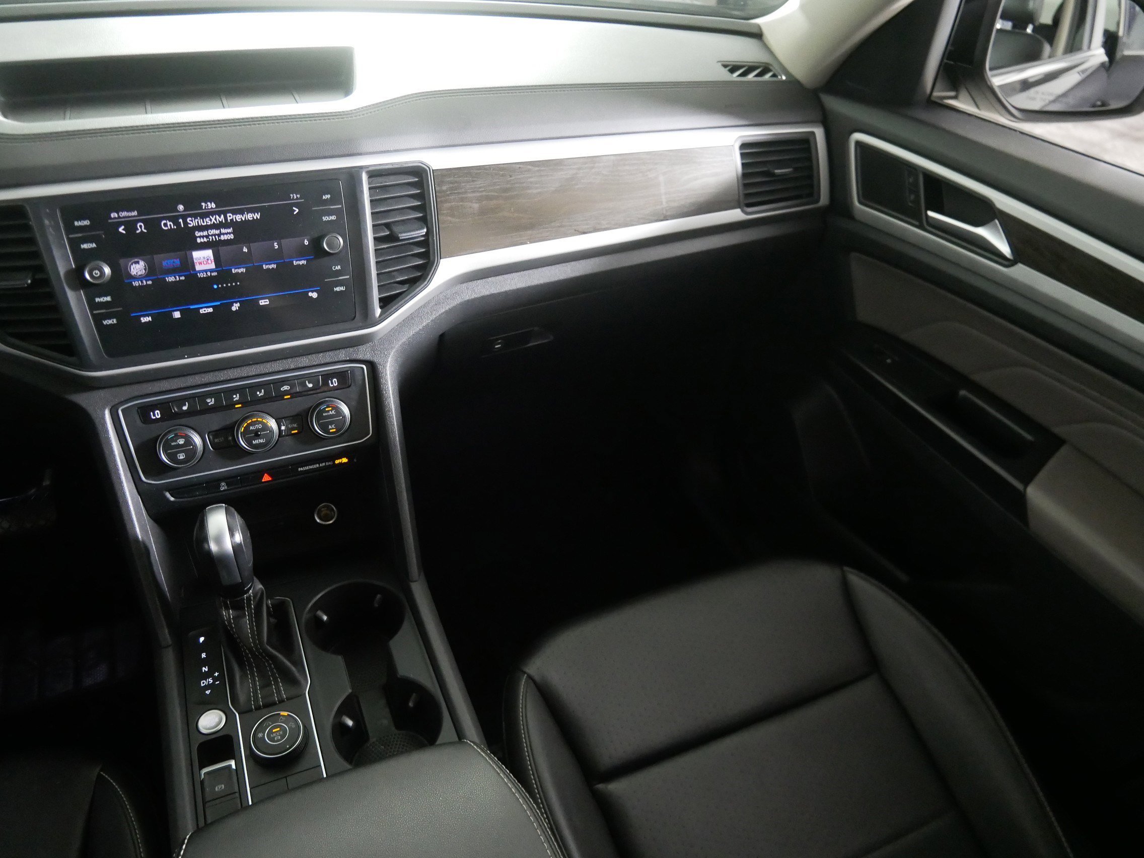 2021 Volkswagen Atlas V6 SE Technology photo 11