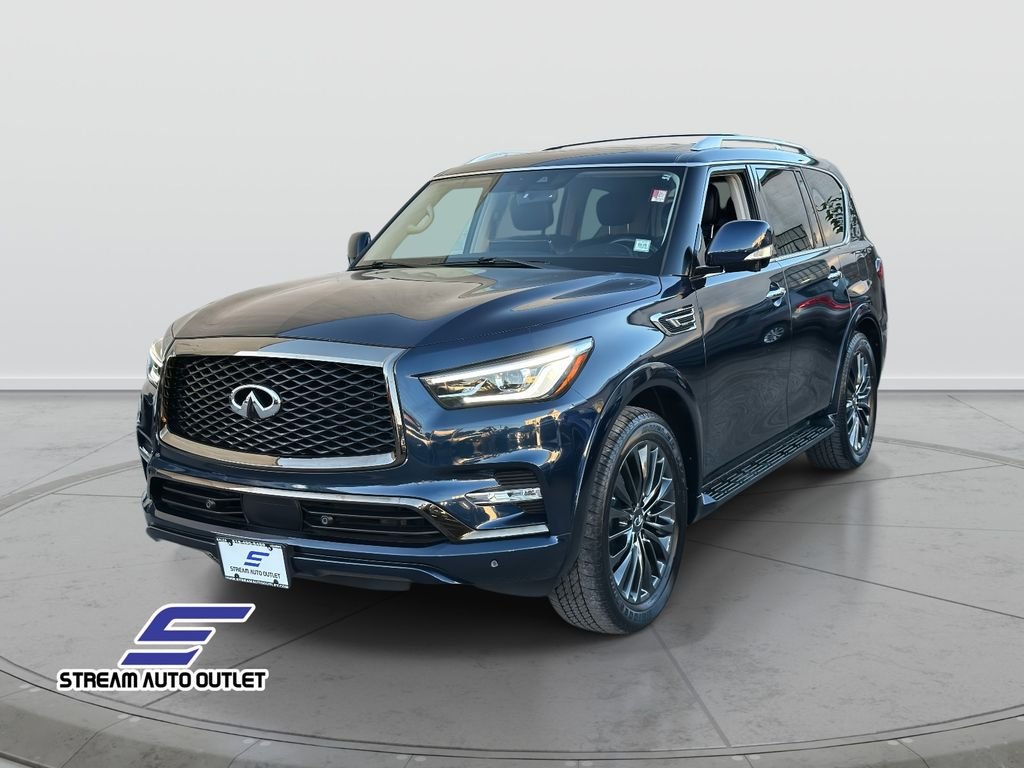 2022 Infiniti QX80 Premium Select photo 3