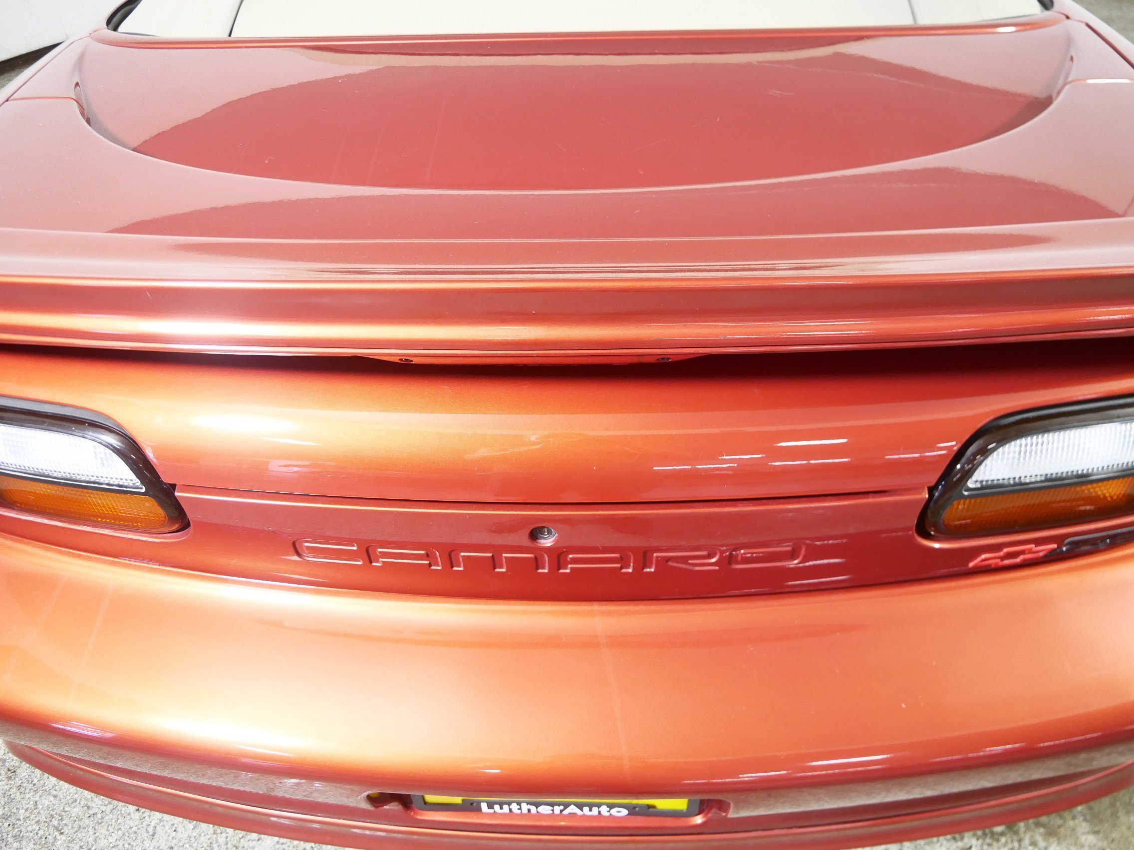 2002 Chevrolet Camaro Sport Coupe photo 17