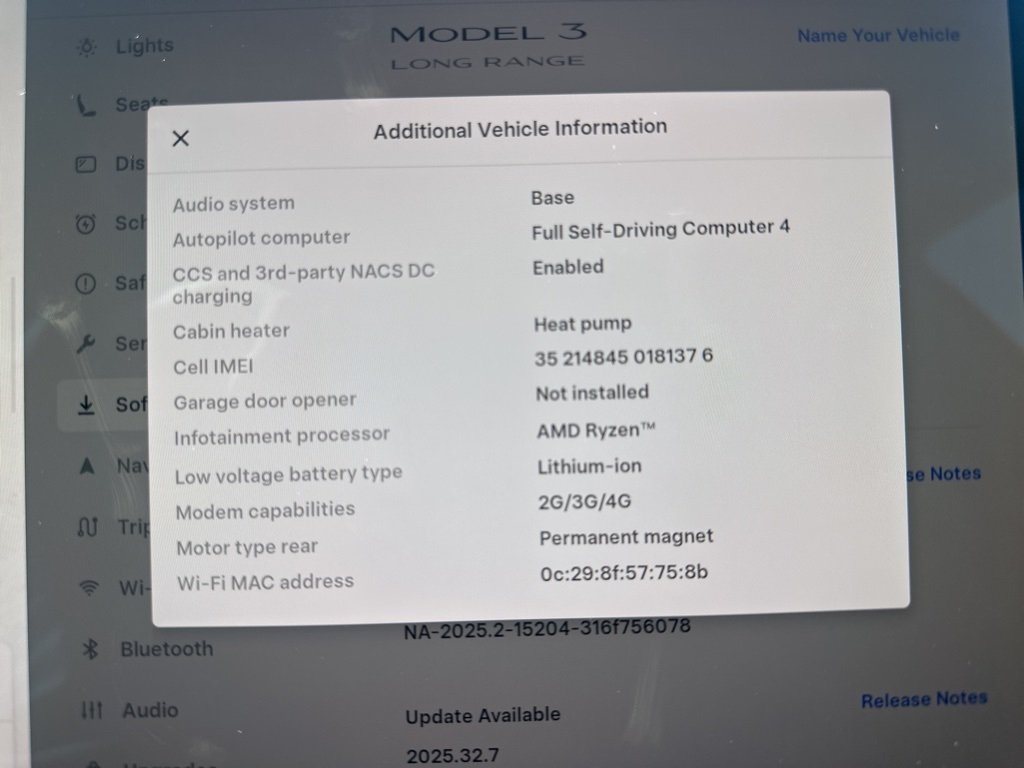 2025 Tesla Model 3 Long Range photo 24