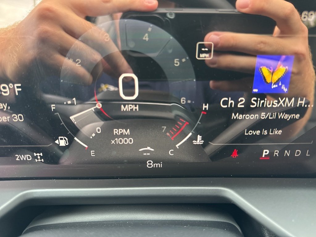 2025 Gmc Acadia AT4 photo 22