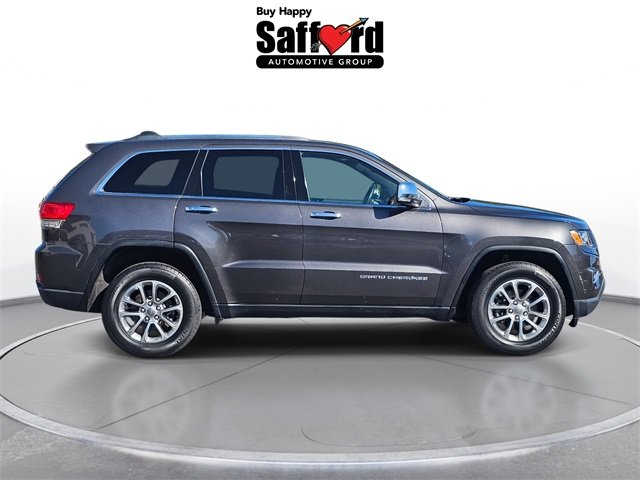 2016 Jeep Grand Cherokee Limited photo 4