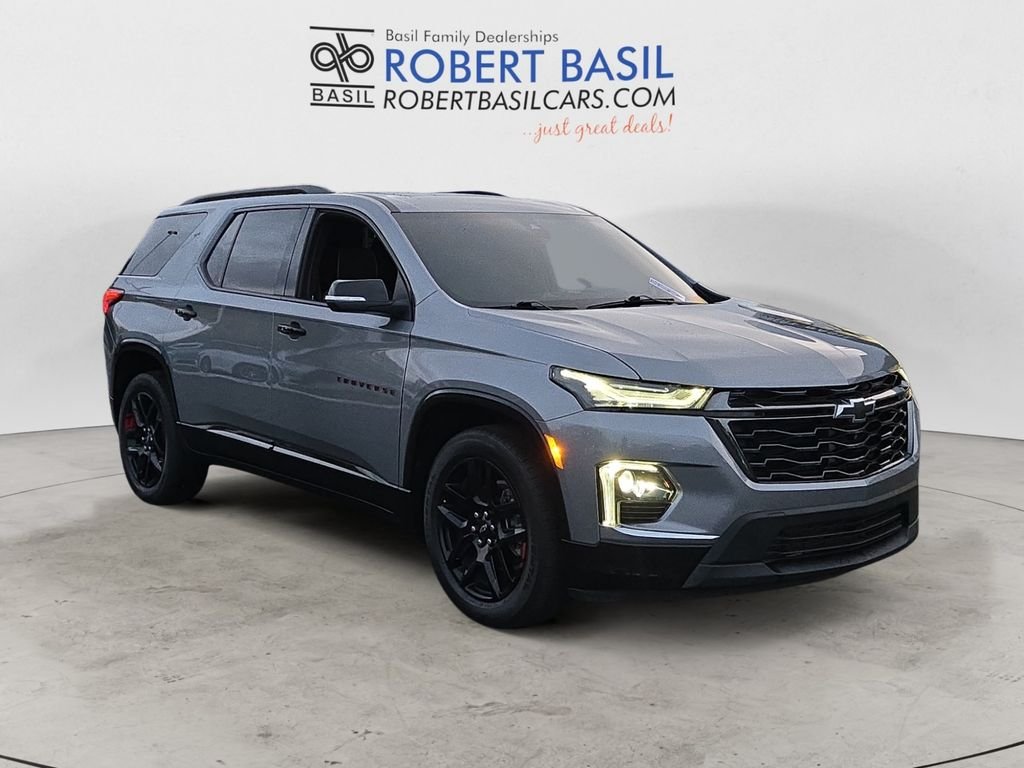 2023 Chevrolet Traverse Premier photo 7