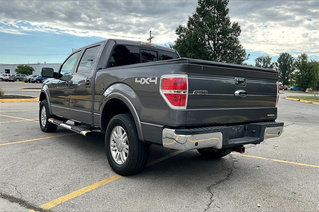2011 Ford F-150 Lariat photo 4