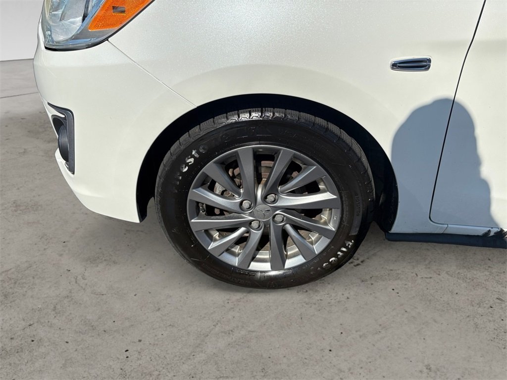2019 Mitsubishi Mirage G4 SE photo 9