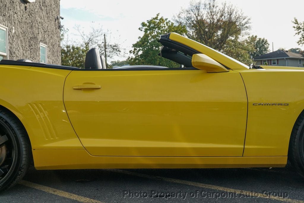 2011 Chevrolet Camaro 2SS photo 6