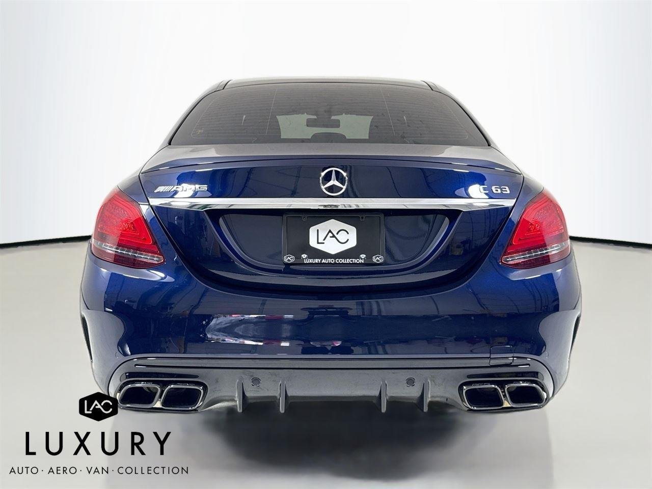 2021 Mercedes Benz C AMG 63 photo 4