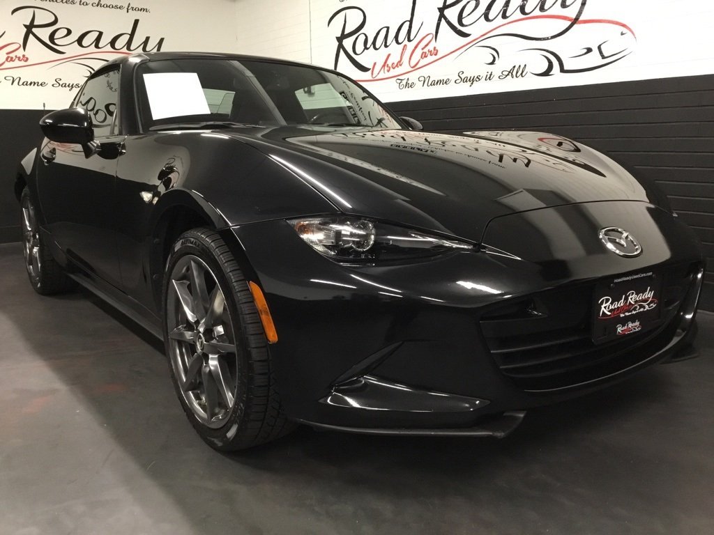 2018 Mazda MX-5 Miata RF Miata Grand Touring photo 3
