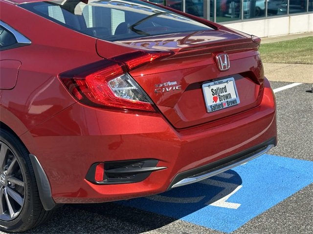 2020 Honda Civic EX-L photo 11