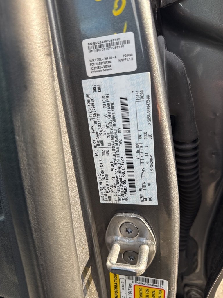 2022 Ford Escape SE photo 31