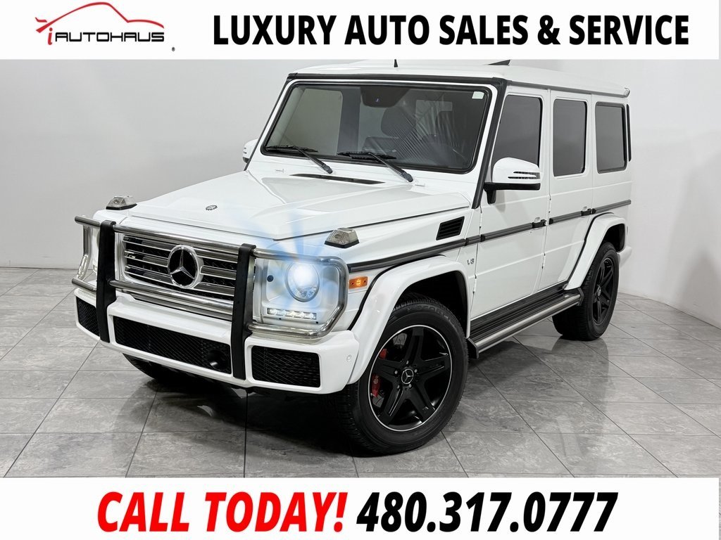 2016 Mercedes-Benz G-Class