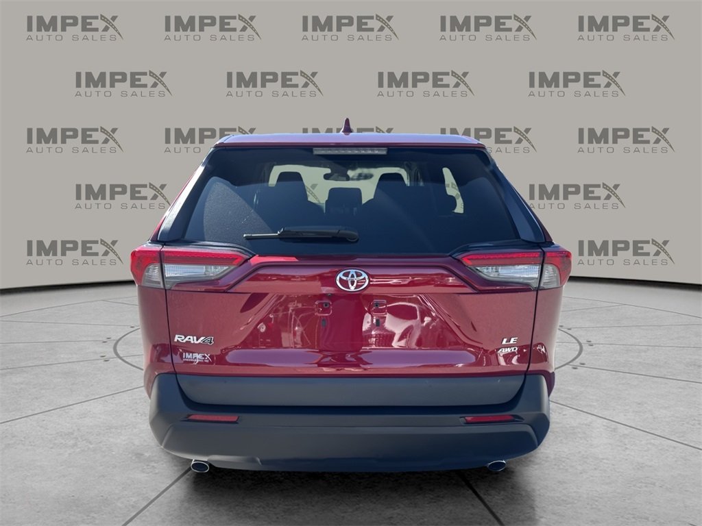 2023 Toyota RAV4 LE photo 4