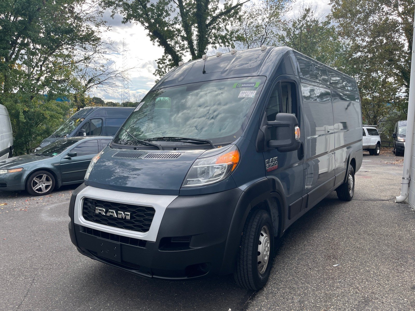 2019 Ram ProMaster 3500 photo 3