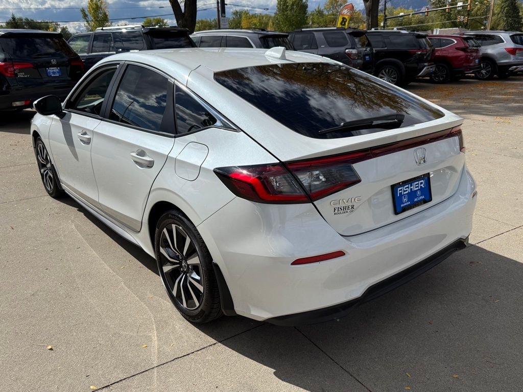 2024 Honda Civic EX-L photo 3