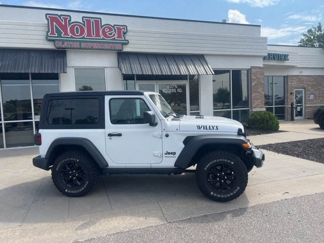 2021 Jeep Wrangler Willys photo 4