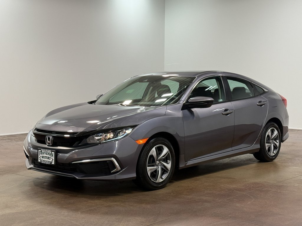 2020 Honda Civic LX photo 4