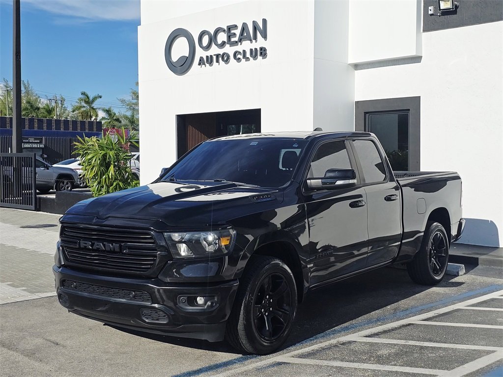 2021 RAM Ram 1500 Pickup