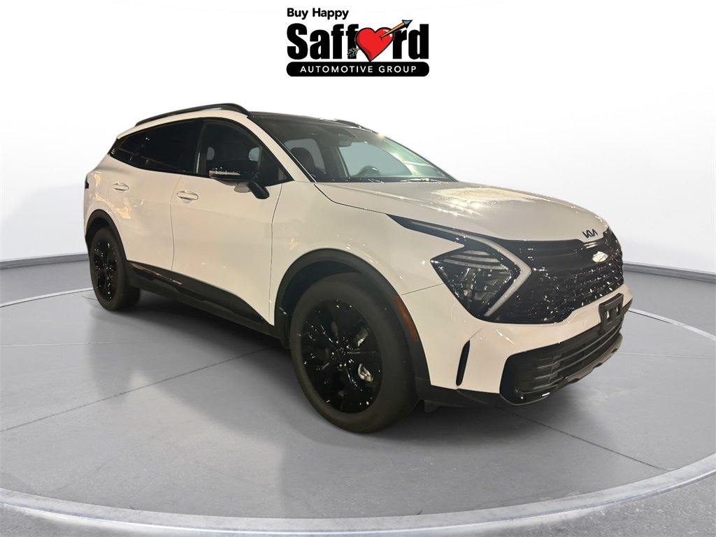 2025 Kia Sportage X-Line photo 3